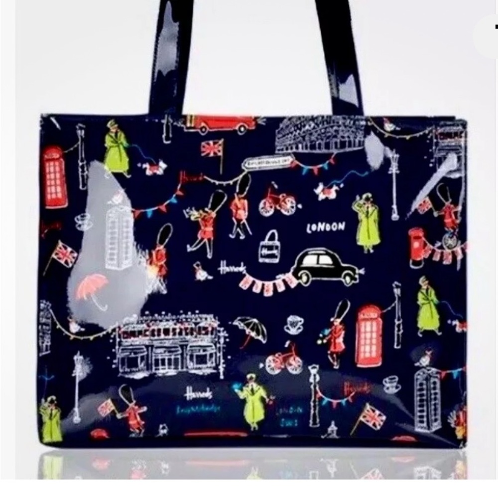 Harrods London Large Tote Bag